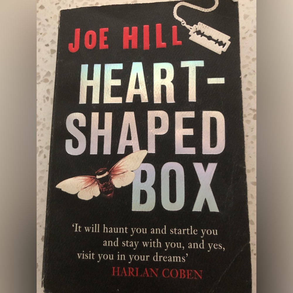 Joe Hill "Heart-Shaped Box" Paperback